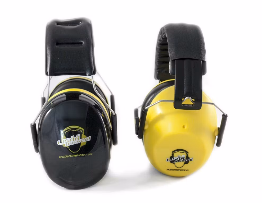 LISÄÄ BASSOA Kuulosuojaimet lapsille