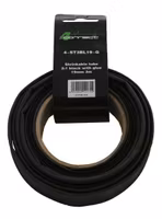 FOUR Connect 4-ST3BL19-G shrink tube,  2:1 Black with glue 19mm 3m