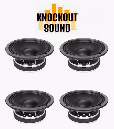 4x Faitalpro 10fe200 8ohm