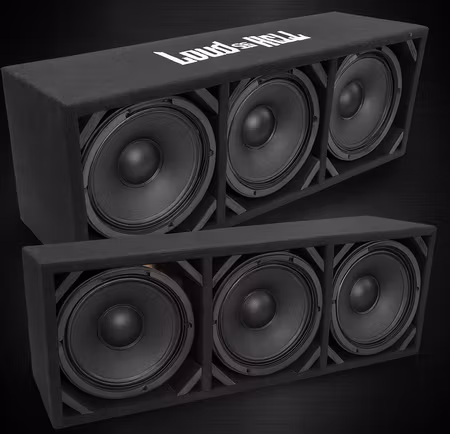 Loud AS Hell 3x Faital 10fe200