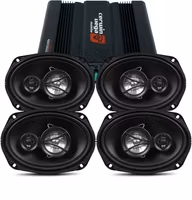 Cerwin Vega Xed69 amp kit