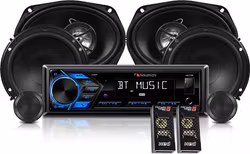 Nakamichi & Cerwin Vega XED (6x9 + 6.5 kit)