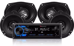 Nakamichi & Cerwin Vega XED (6.5 + 6x9)