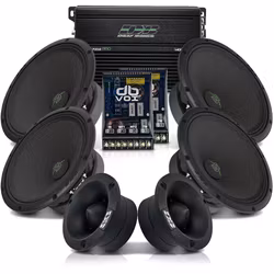 Deaf Bonce M81SE Amp Kit