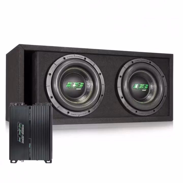 DeafBonce SA2510D1x2 baslåda med slutsteg