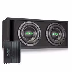 DeafBonce SA2510D1x2 baslåda med slutsteg
