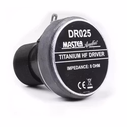 Master Audio DR025