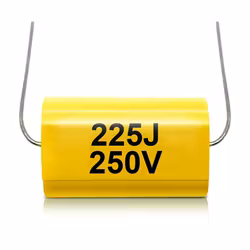 Master Audio Polyester capacitor 2.2uF 250V