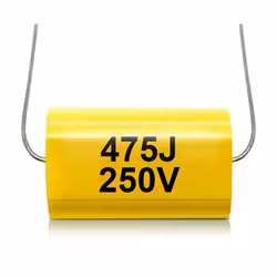Master Audio Polyester capacitor 4.7uF 250V