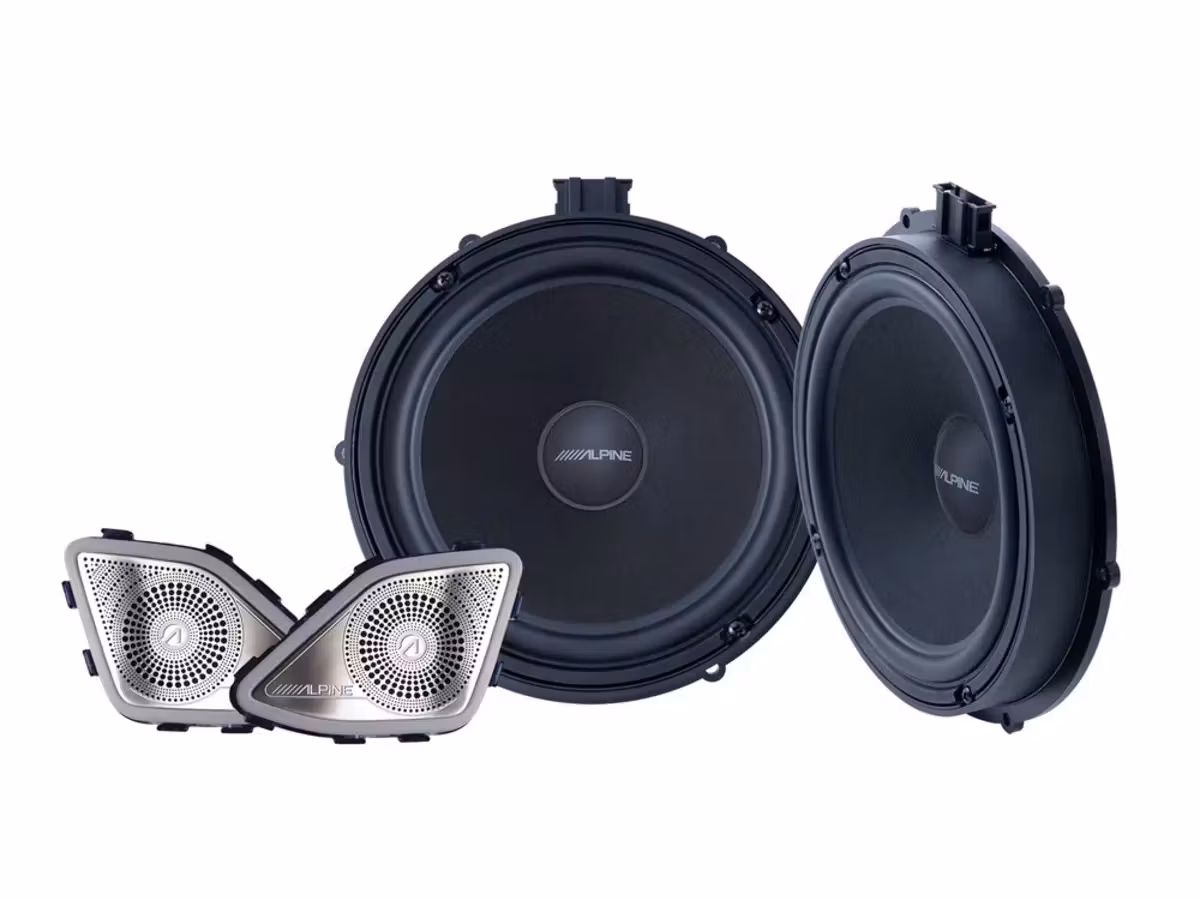 Alpine T6 speaker kit SPC - 108T6
