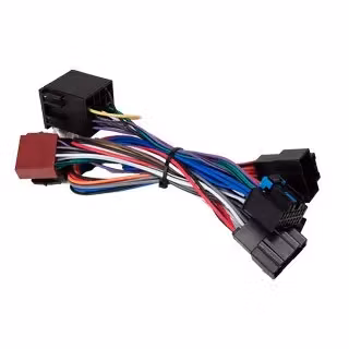 MATCH PP - AC 12 Match slutsteg adapterkabel BMW med runda stift