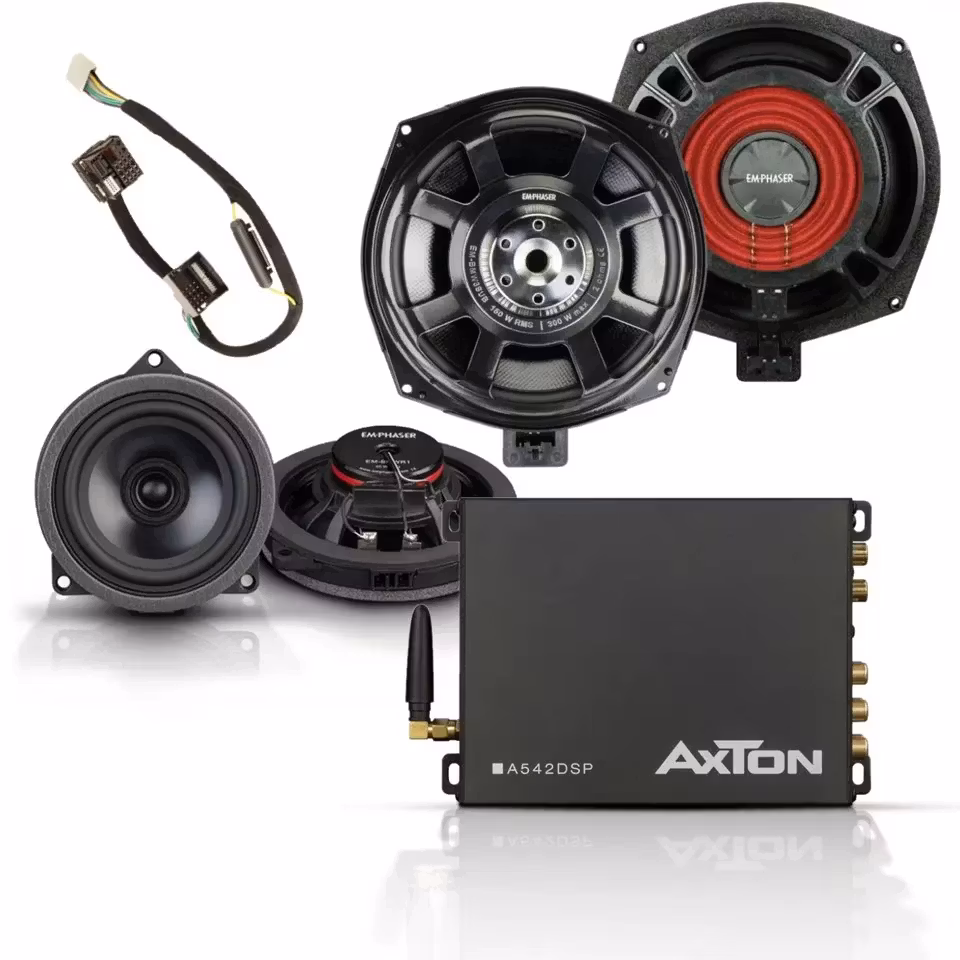 Plug&Play baspaket EM - BMWR1 till BMW