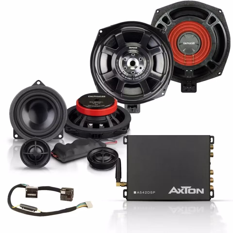 Plug&Play baspaket EM - BMWF1 till BMW