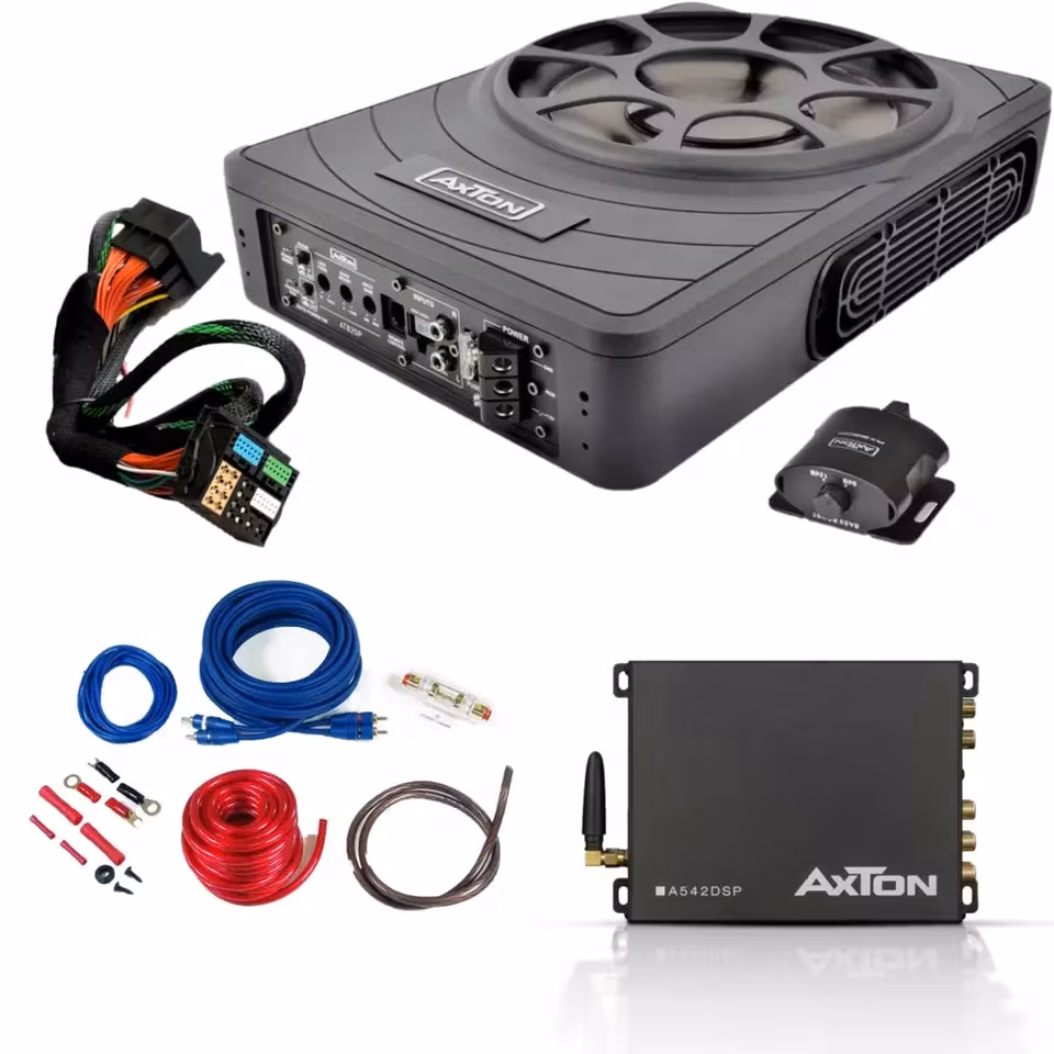 Plug&Play Bas ATB25P till Caddy 2014 -