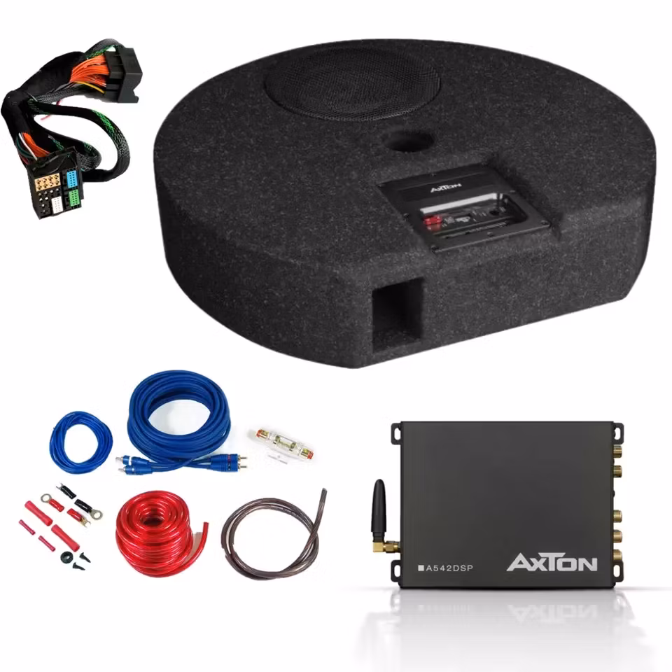 Plug&Play Reservhjulsbaspaket till VW