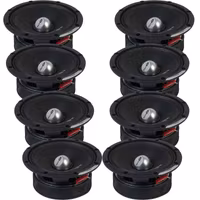 Vibe Black Air PRO6M Storpack (4 par (8st))