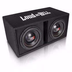 Cerwin Vega 2x12" LOUD AS HELL låda (2x4 Ohm)