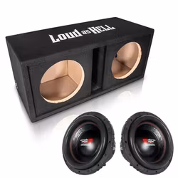 Cerwin Vega 2x12" LOUD AS HELL låda (2x2 Ohm)