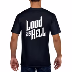 LOUD AS HELL T-shirt (XL)