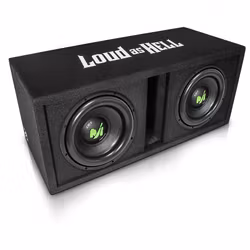 Deaf Bonce MF - 12R 2x12" LOUD AS HELL låda