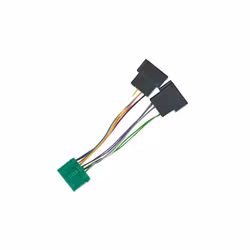 Volvo 2004- 16 PIN till ISO