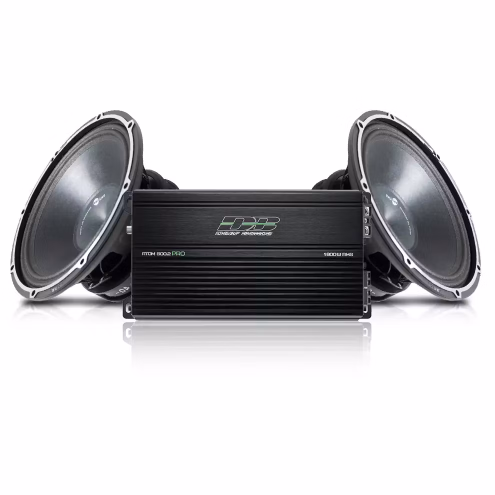 Vibe BlackDeath Pro 10M med slutsteg (1 par (2st))