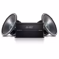 Vibe BlackDeath Pro 10M med slutsteg (1 par (2st))