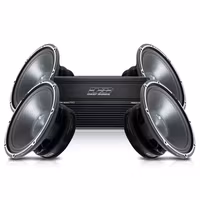 Vibe BlackDeath Pro 10M med slutsteg (2 par (4st))