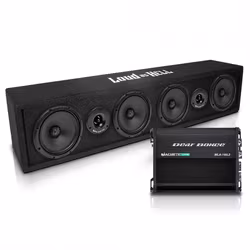 DeafBonce MacheteBox4x6amps