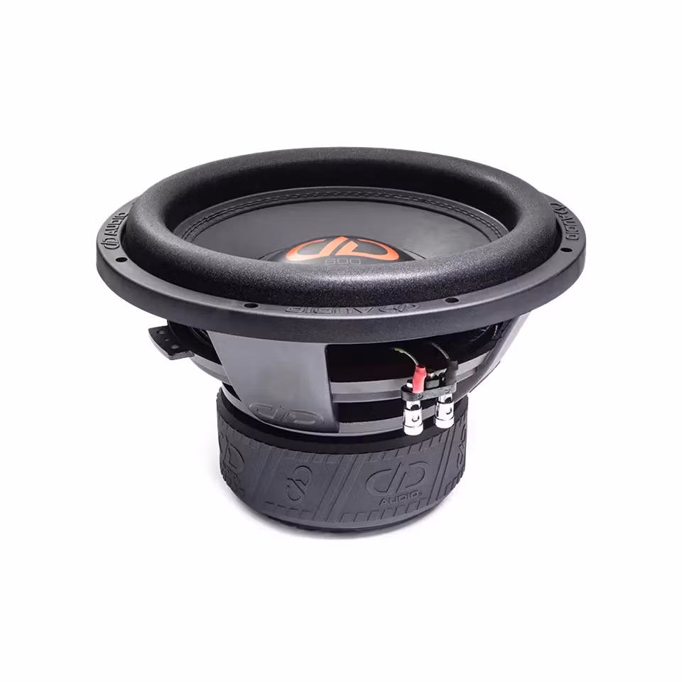 DD Audio 612f - D2 (2x2 Ohm)