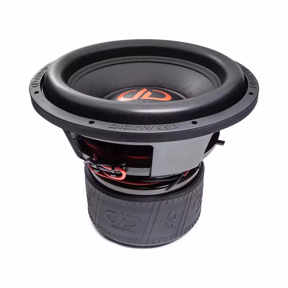 DD Audio 815f - D1 (2x1 Ohm)