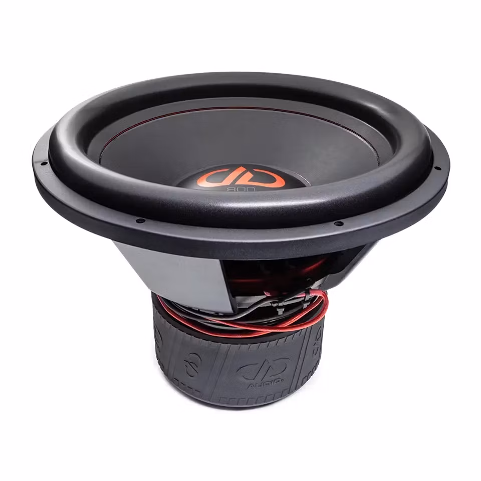 DD Audio 818f - D1 (2x1 Ohm)