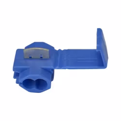 Skarvhylsa/ strömtjuv 2,5mm2 BLÅ