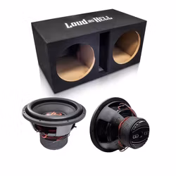 DD Audio 715f - D4 2x15" LOUD AS HELL låda