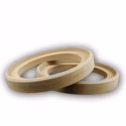 MDF ring 6,5" försänkt BULK 25st