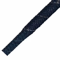 Kabelstrumpa 4 mm svart/grå rulle