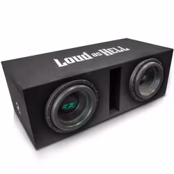 Deaf Bonce 2x10" LOUD AS HELL låda 2x1 Ohm