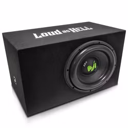 Machete 15" LOUD AS HELL låda 2x4 Ohm (2x4 Ohm)