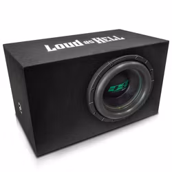 DB - SA275 15" LOUD AS HELL låda 2x2 Ohm