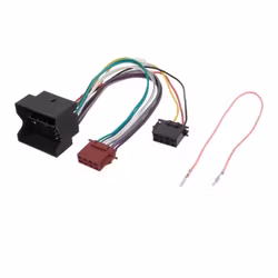 ISO adapter Citroen, Peugeot