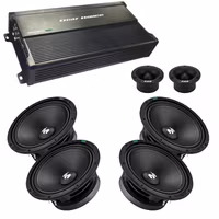 Machete Fight 60 midbass Ampkit