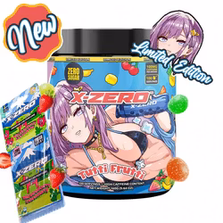 X - Zero Limited Edition Waifu Tutti Frutti