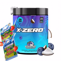 X - Zero Blueberry & Coconut