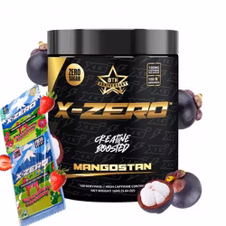 X - Zero Mangostan med Kreatin