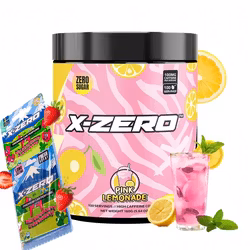X - Zero Pink Lemonade