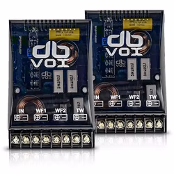 2-pack dB 2vägsfilter v2