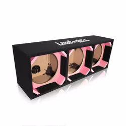 Loud as hell 3x10" Kick Rosa