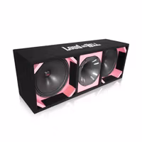 2x10" VO - M210 - S4 Pro låda med Terror Horn (Rosa)