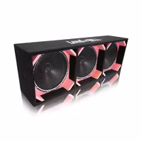 3x12" BDPRO12M - V9 Kick låda (Rosa)
