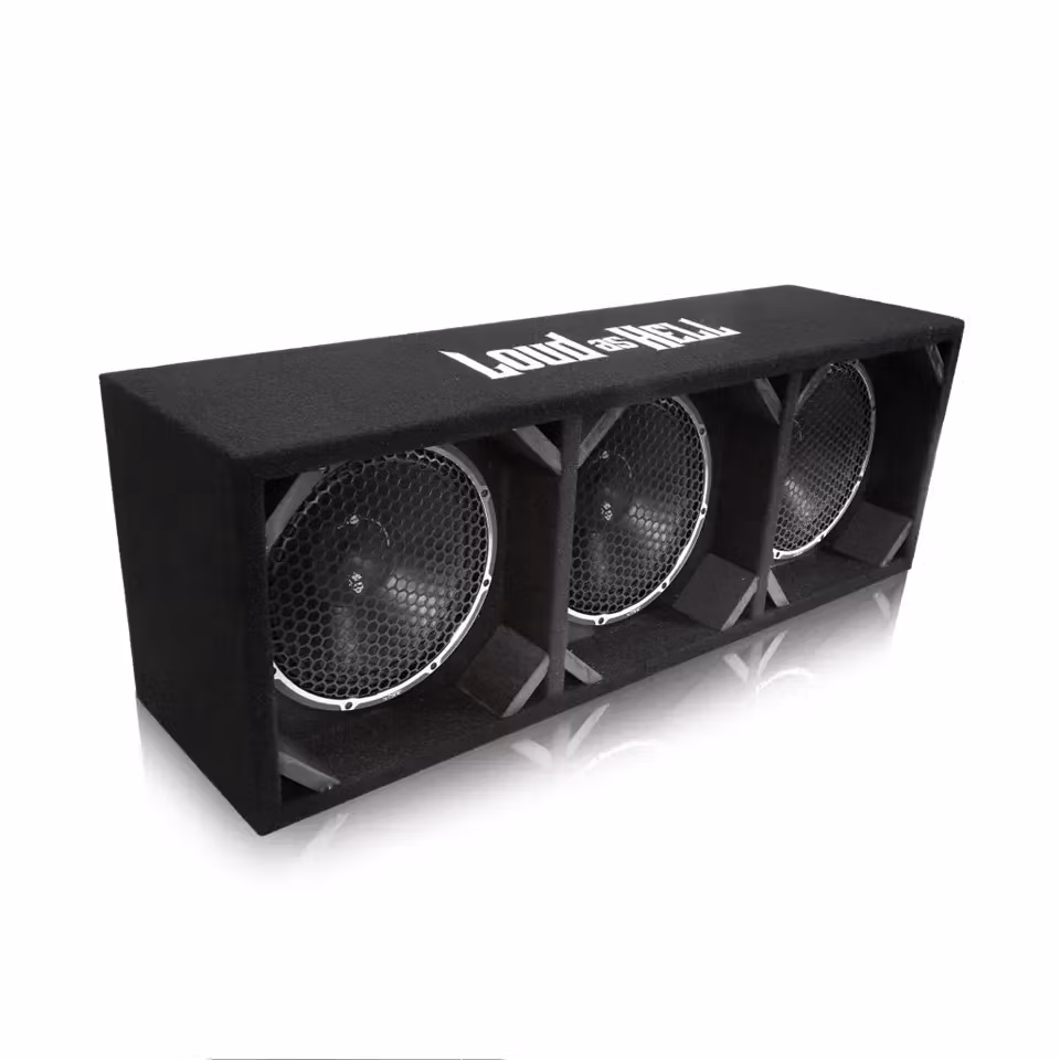 3x10" BDPRO10M - V9 Kick låda (Svart)